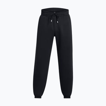 Штани чоловічі Under Armour Curry Splash Jogger black / white clay