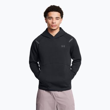 Кофта чоловіча Under Armour Unstoppable Fleece Jgr black/black