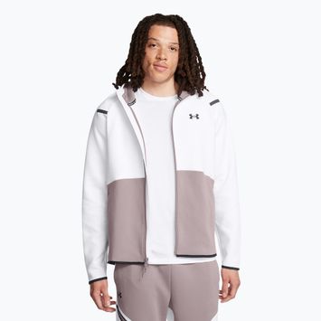 Кофта чоловіча Under Armour UnsТопpable Fleece Full Zip HD tetra gray/white/black