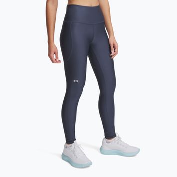 Легінси для тренувань жіночі Under Armour HG Armour HiRise Downpour gray/white