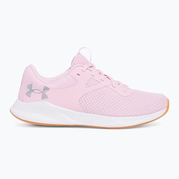 Кросівки для тренувань жіночі Under Armour W Charged Aurora 2 prime pink/white/metallic silver