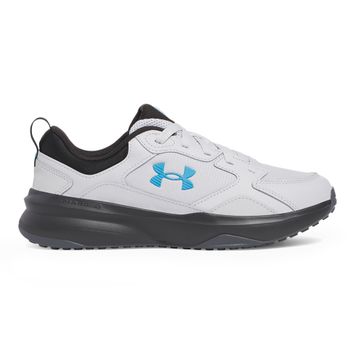 Кросівки для тренувань чоловічі Under Armour Charged Edge halo gray/black/ether blue
