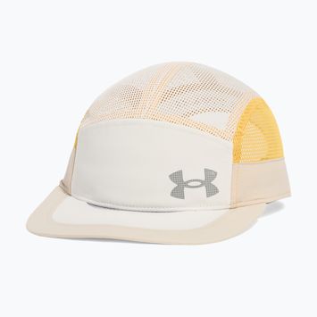 Кепка чоловіча Under Armour Launch Camper stone/noble gold/reflective