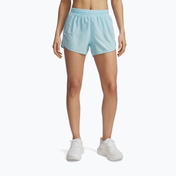 Шорти для бігу жіночі Under Armour Fly By 3" stream /stream / reflective