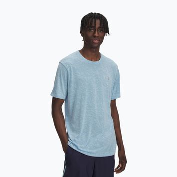 Футболка для бігу чоловіча Under Armour Launch Camo stream/reflective