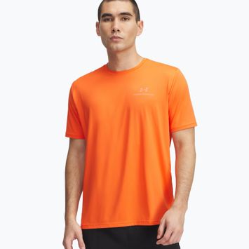 Футболка для тренувань чоловіча Under Armour Vanish Energy fire/fire