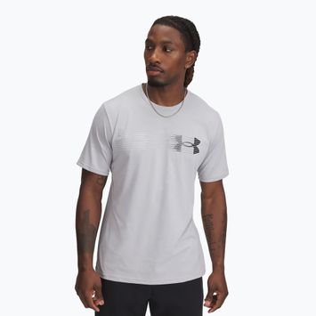 Футболка чоловіча Under Armour LC Fly In Logo mod gray/black
