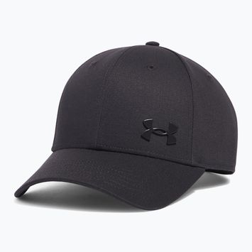 Кепка чоловіча Under Armour Sportstyle Metal Adjustable black/silver