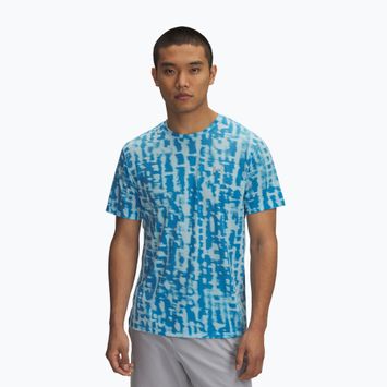 Футболка для бігу чоловіча Under Armour Launch Printed stream/reflective