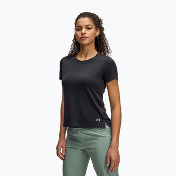 Футболка для бігу жіноча Under Armour UA Launch Camo black/reflective