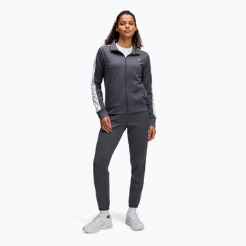 Костюм спортивний жіночий Under Armour Tricot castlerock/white/white