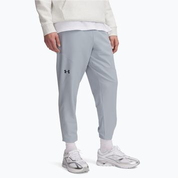 Штани для тренувань чоловічі Under Armour Unstoppable Tapered harbor blue/black