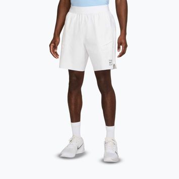 Шорти тенісні чоловічі Nike Court Dri-Fit Advantage 8" white/black