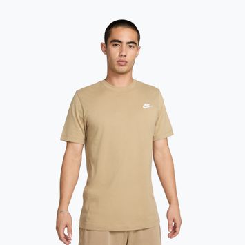 Футболка чоловіча Nike Sportswear Club parachute beige