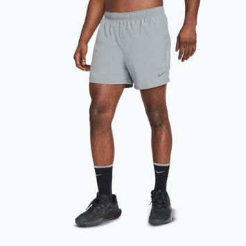 Чоловічі шорти Nike Dri-Fit Challenger 5" 2in1 smoke grey/dark smoke grey