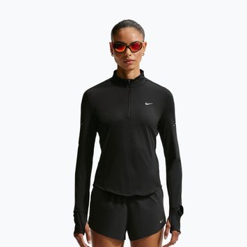 Кофта для бігу жіноча Nike Swift Dri-FIT UV 1/4-Zip black