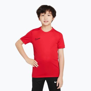 Футболка футбольна дитяча Nike Academy Dri-Fit Jr university red/university red/black