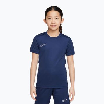 Дитяча футбольна футболка Nike Academy Dri-Fit Jr midnight navy/midnight navy/white/white