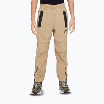 Штани дитячі Nike Tech Woven parachute beige/black