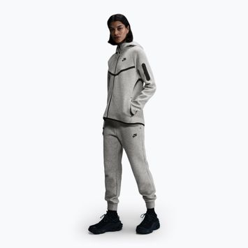 Штани жіночі Nike Sportswear Tech Fleece Mid-Rise dark grey heather/black