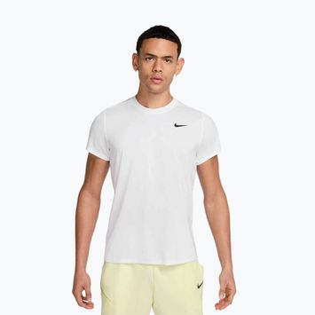 Футболка тенісна чоловіча Nike Court Dri-Fit Victory white/black
