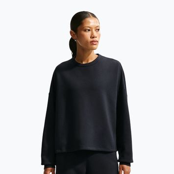 Кофта тренувальна жіноча Nike 24.7 ImpossiblySoft Black/Dark Smoke Grey