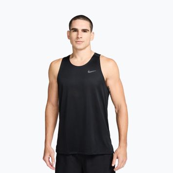 Футболка для бігу чоловіча Nike Stride Dri-Fit ADV black