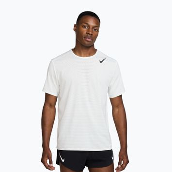 Футболка для бігу чоловіча Nike AeroSwift Dri-Fit ADV summit white/black