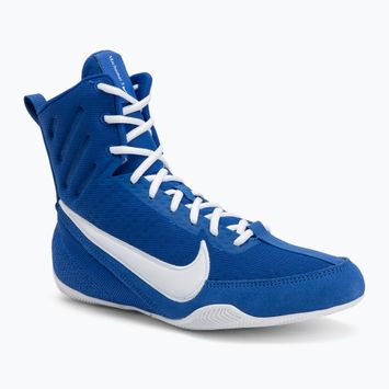 Кросівки боксерські Nike Machomai 3 game royal/white