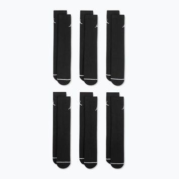 Шкарпетки Jordan Everyday Cushioned Crew 6 пар black/white