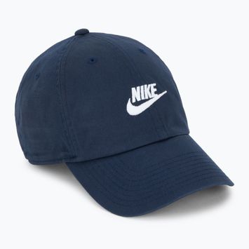 Кепка Nike Club Unstructured Futura Wash obsidian/white