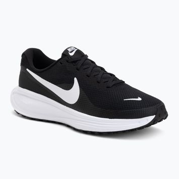 Кросівки для бігу чоловічі Nike Revolution 8 black/black/white