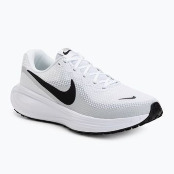 Чоловічі бігові кросівки Nike Revolution 8 white/pure platinum/black