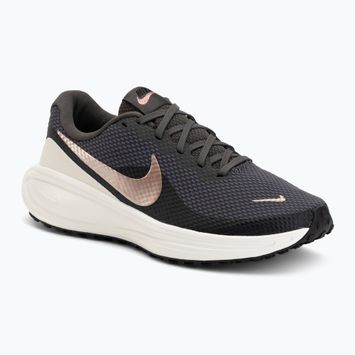 Жіночі бігові кросівки Nike Revolution 8 medium ash/black-sail/metallic red bronze