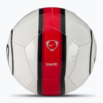 М'яч футбольний Nike Skills Total 90 white/black/red/black розмір 1