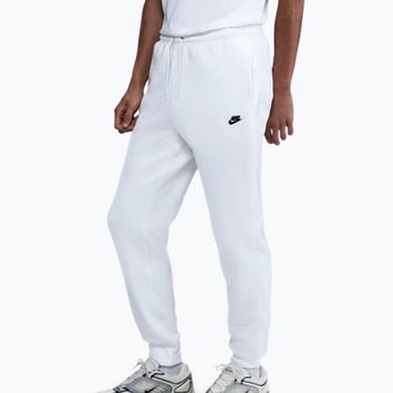 Штани чоловічі Nike Club Jogger white/white/black