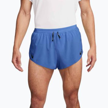 Шорти для бігу чоловічі Nike AeroSwift Dri-Fit ADV comet blue / black