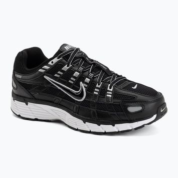 Взуття чоловіче Nike P-6000 black/white/metallic silver/black