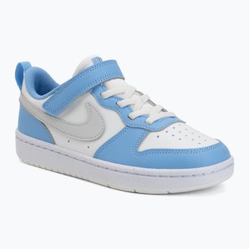 Взуття дитяче Nike Court Borough Low Recraft summit white/cobalt pulse/vast grey