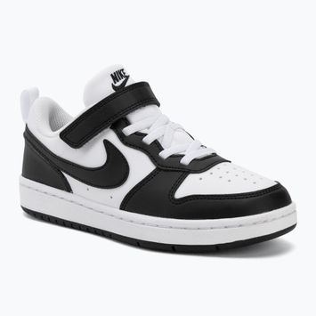 Взуття дитяче Nike Court Borough Low Recraft white/black