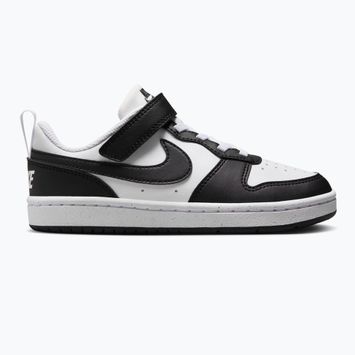 Взуття дитяче Nike Court Borough Low Recraft white/black