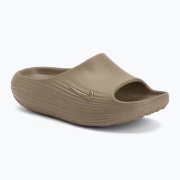 Шльопанці чоловічі Nike ReactX Rejuven8 khaki/khaki/khaki