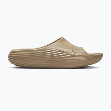 Шльопанці чоловічі Nike ReactX Rejuven8 khaki/khaki/khaki