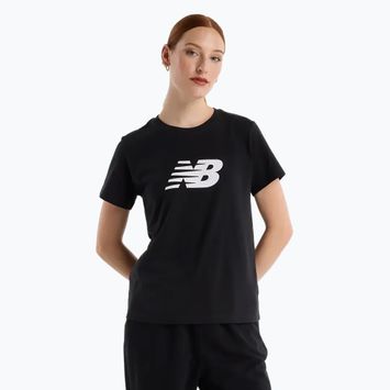 Koszulka damska New Balance Jersey Logo black