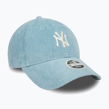 Жіноча бейсболка New Era Wmns Cord 940 пастельно-блакитна