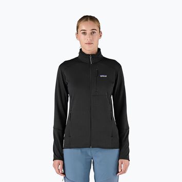 Куртка софтшел жіноча Patagonia R1 Hybrid black