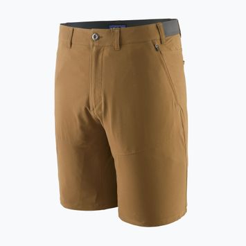 Шорти чоловічі Patagonia Terravia Trail 10" coriander brown