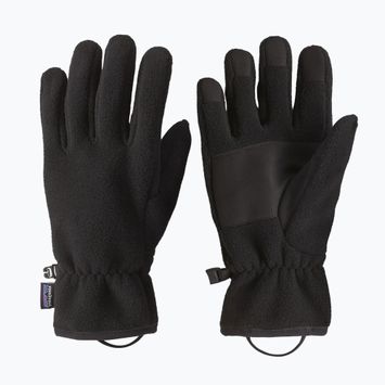 Рукавиці трекінгові Patagonia Synch black solid