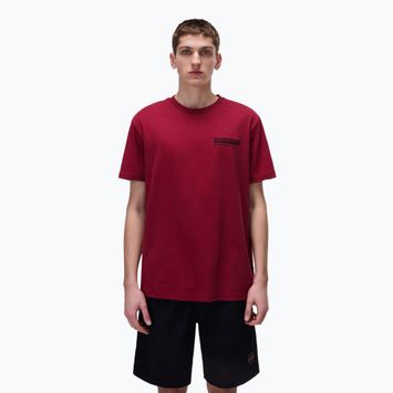 Футболка чоловіча Napapijri S-Vignonil Back tibetan red R1E