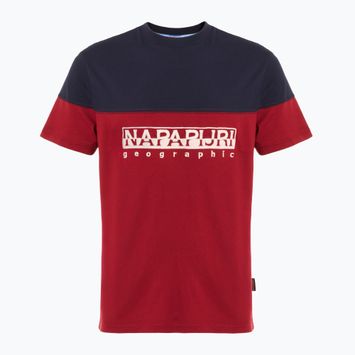 Футболка чоловіча Napapijri S-Saturnia tibetan red R1E